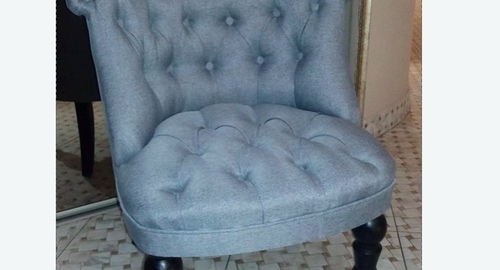Обшивка стула на дому. Кемерово